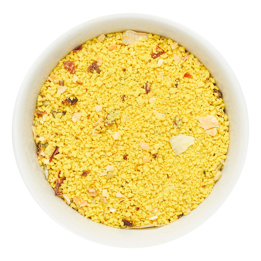 Chapelure Déco Jaune