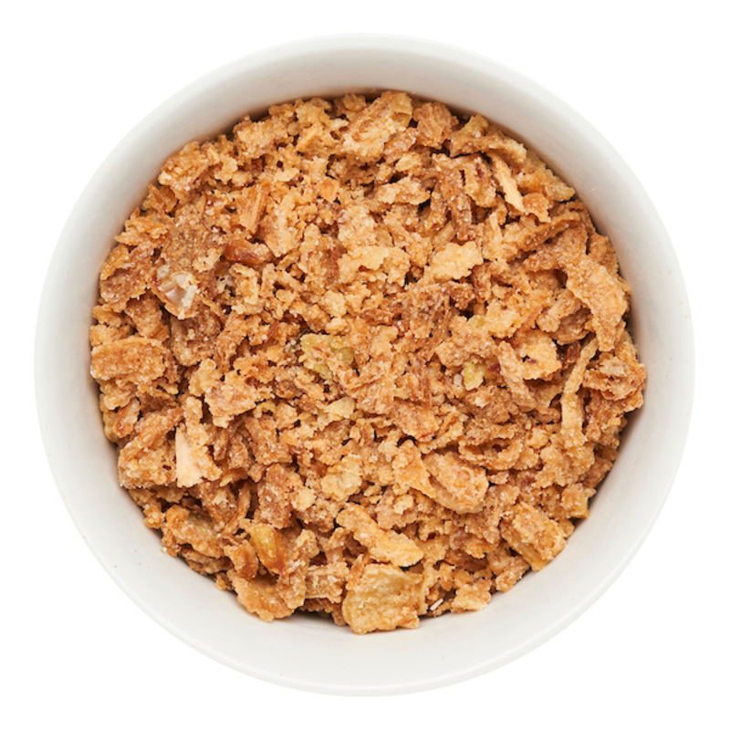 Rostzwiebeln Gefrituurde Ui