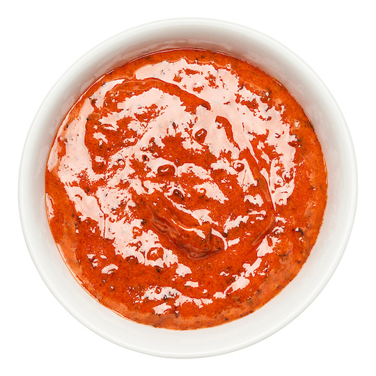 Glansmarinade Ramsløg & Tomat