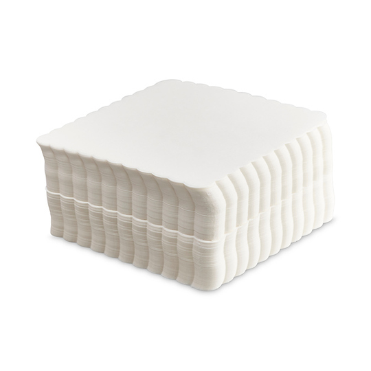 WITTE ONDERLEGGERS VIERKANT 