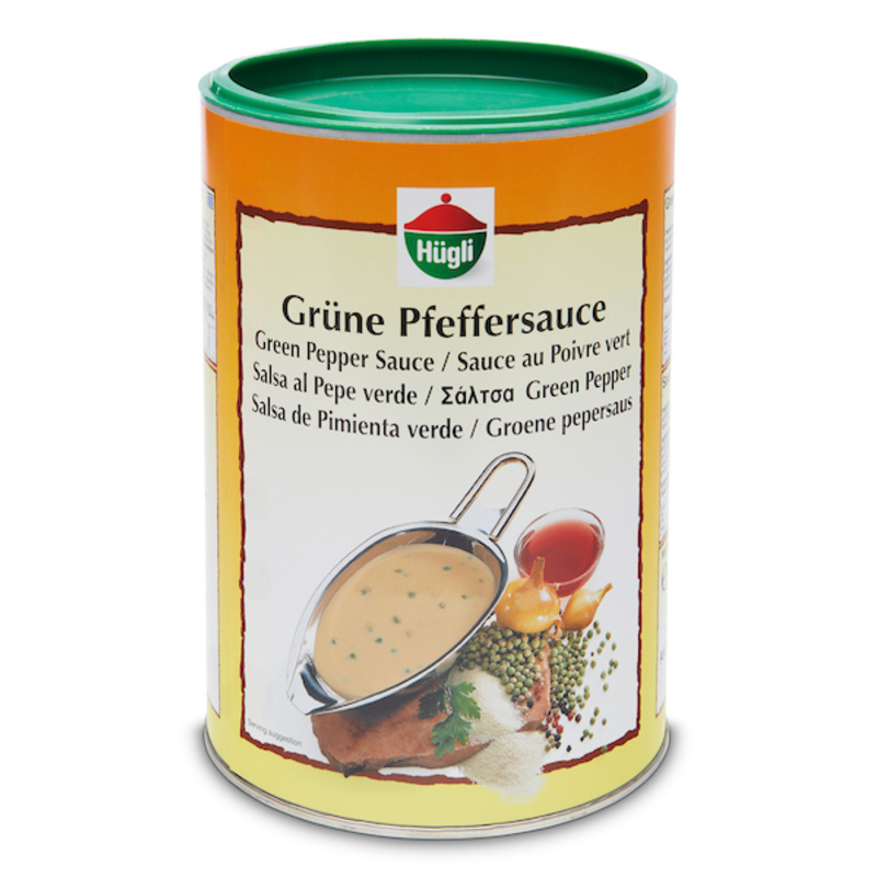 GROENE PEPER SAUS hugli 