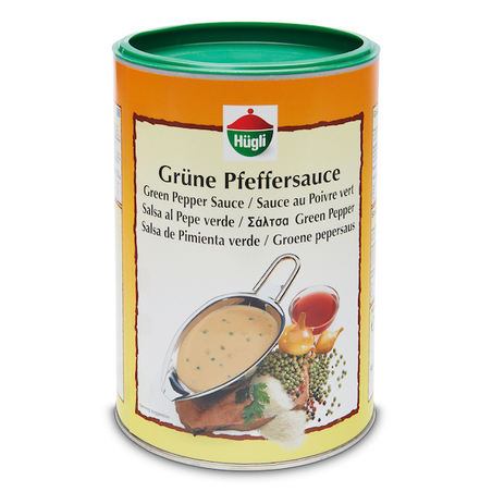 GROENE PEPER SAUS hugli 