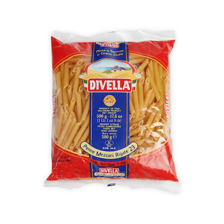 DIVELLA PENNE ZITI RIGATE 