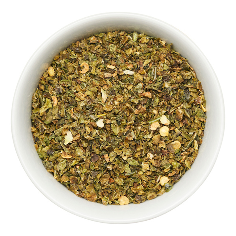 PAPRIKAVLOKKEN GROEN 1-3mm