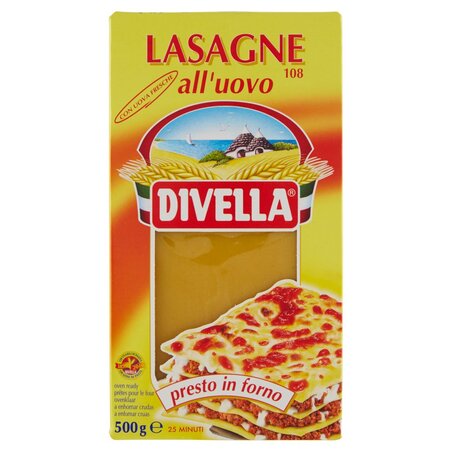 Divella Lasagna All'Uova