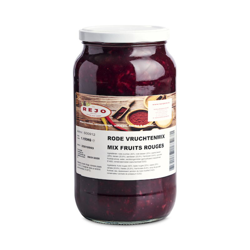 Rode Vruchtenmix