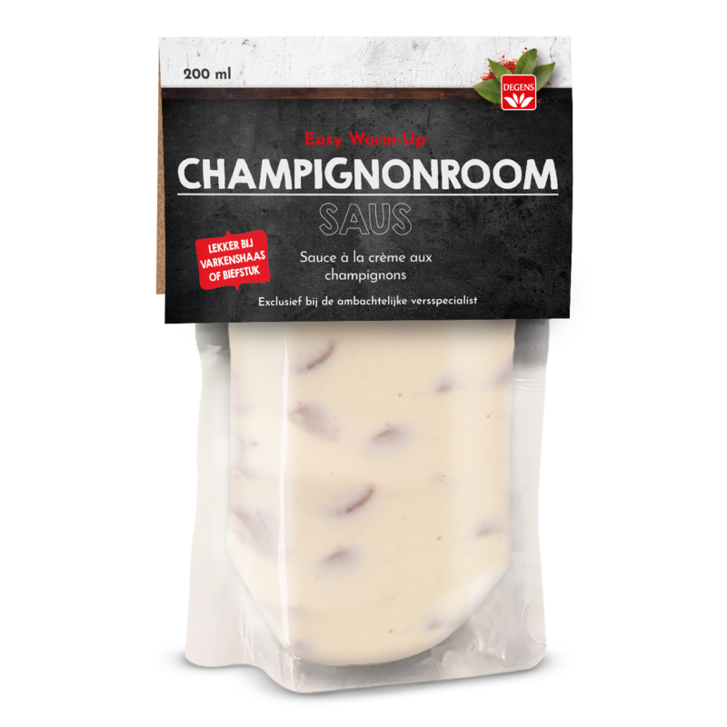 Champignonroomsaus