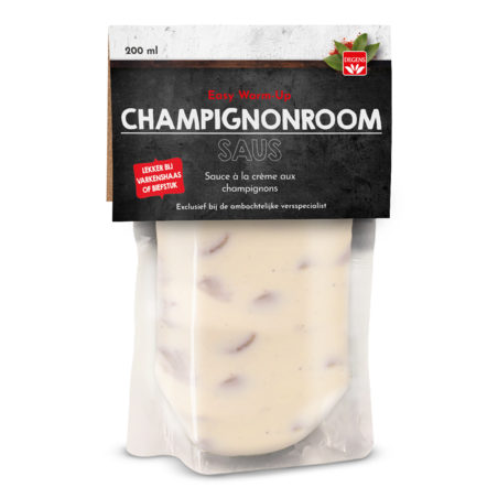 Sauce Champignons À La Crème