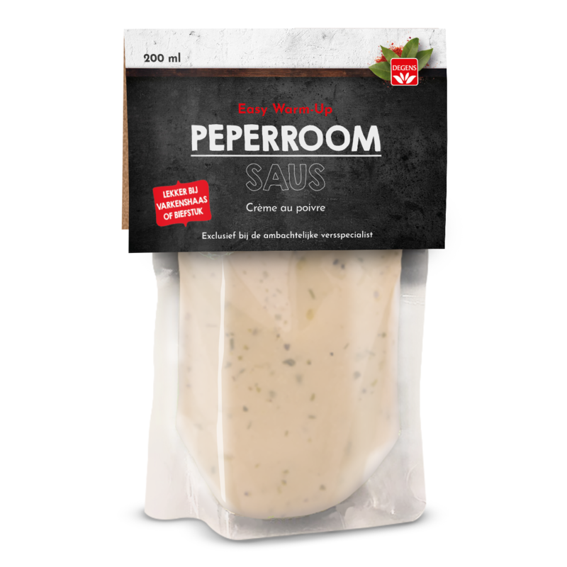 Sauce Poivre À La Crème