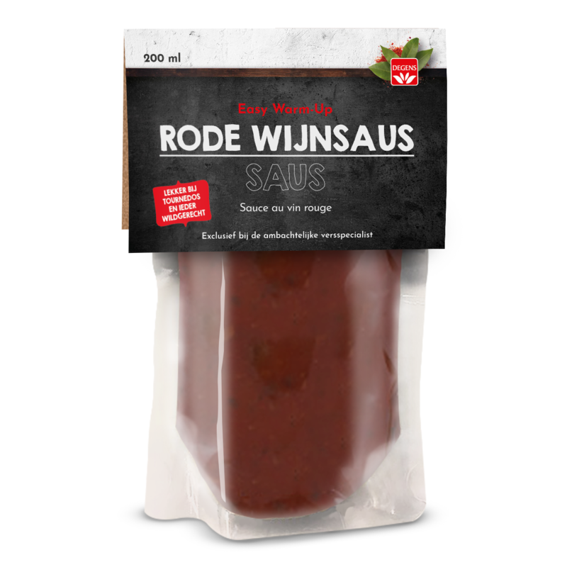 Sauce Au Vin Rouge