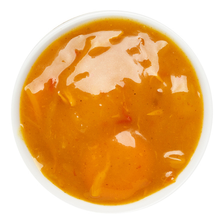 Sauce Orientale Aux Légumes