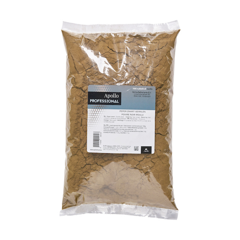 Poivre Noir Moulu