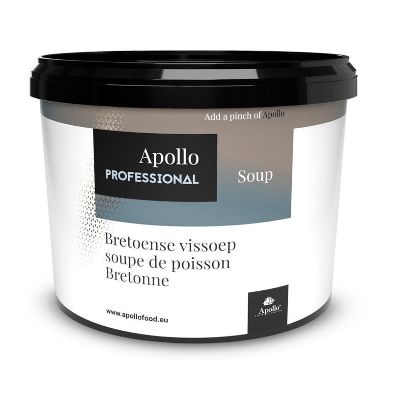 Soupe De Poisson Bretonne