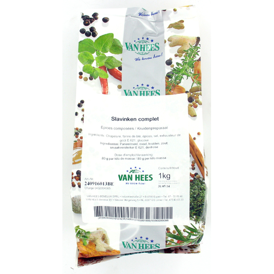 Slavinks Complets Van Hees