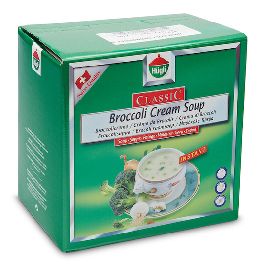 Broccoli Cremesoep Hugli