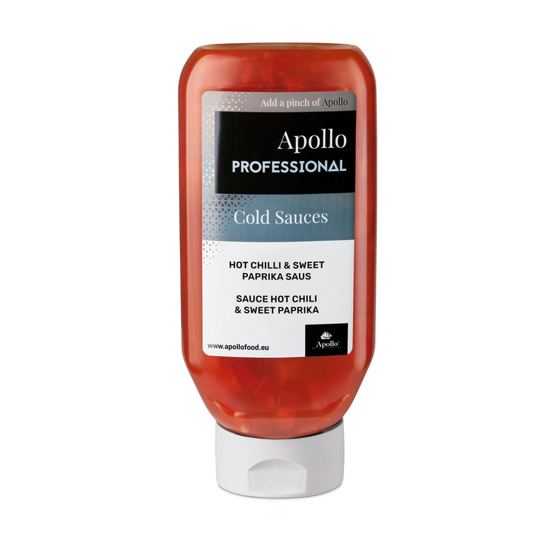 Sauce Hot Chili & Sweet Paprika