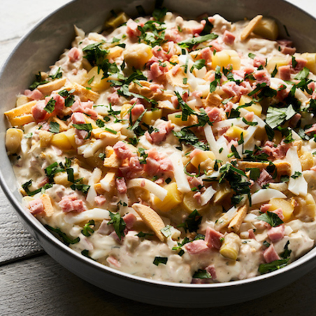 Salade d'asperges à la Flamande