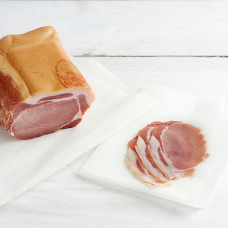 Bacon ham met de trommelmethode