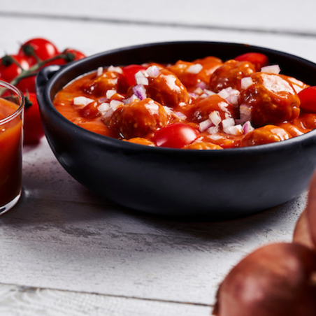 boulettes sauce tomate façon grand-mère