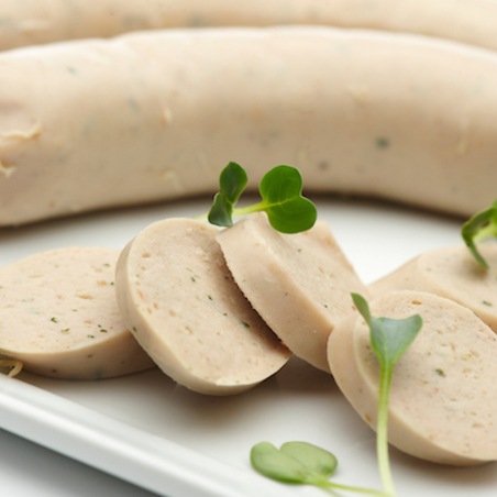 Boudin blanc de poulet style Halal