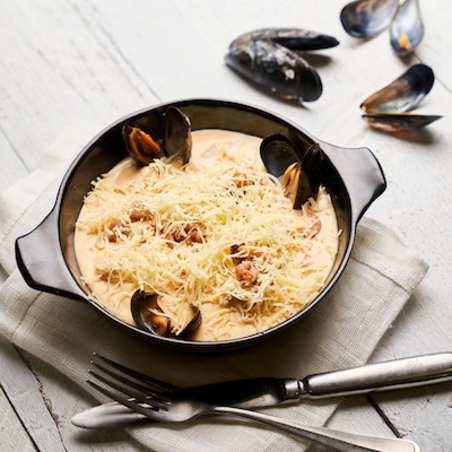 CASSOLETTE DE POISSON A LA BRETONNE