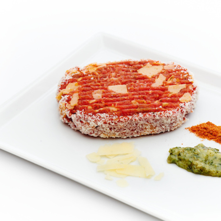 burger carpaccio