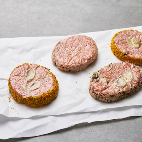 Burger aux champignons