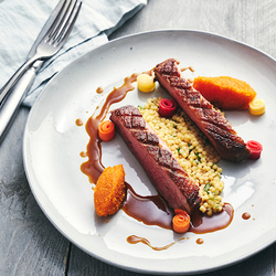 Eendenfilet vacuümbereiding