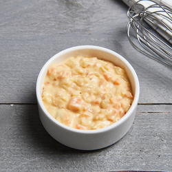 sauce française de légumes