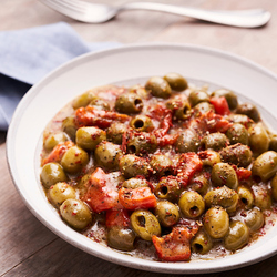 Salade d'olives grecque