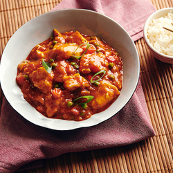 Curry Keema au poulet