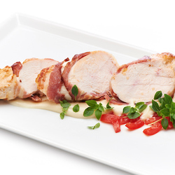 Kip met mascarponesaus