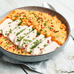 Kippenblokjes in Rivierasaus