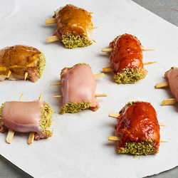 Cuisse de poulet farcie au fromage aux fines herbes