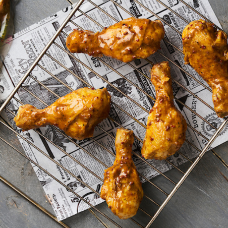 Pilons de poulet Texas