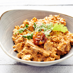 Salade de poulet à la grecque