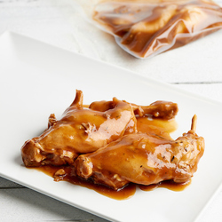 Cuisses de lapin Cacciatore