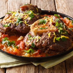 Ossobuco a la Milanese