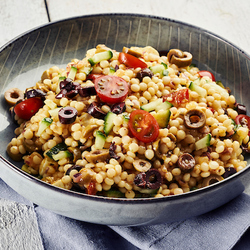 Couscous perlé avec feta