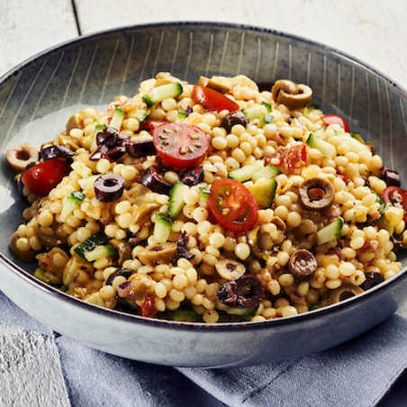 Couscous perlé avec feta