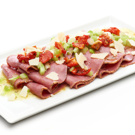 Carpaccio de Pastrami