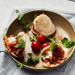 Pita - Shoarma broodje