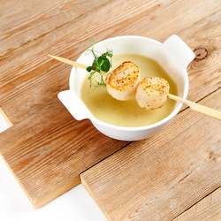 Preivelouté met coquille