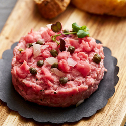Steak tartare "Du Chef"