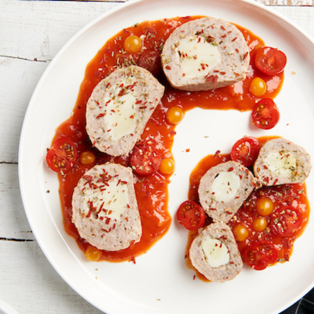 boulettes en sauce tomates-chili