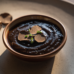 Sauce à la truffe avec sauce jus