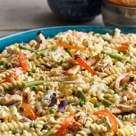 Salade quatre saisons au poulet