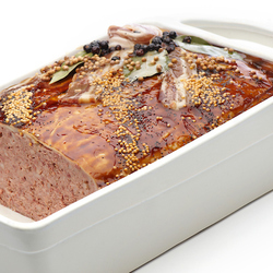 Pâté de Faisan (Cuisson sous vide)