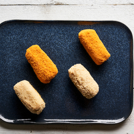 Croquette au chicon avec éclats de pastrami