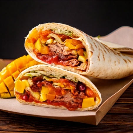 Wrap carne del sol